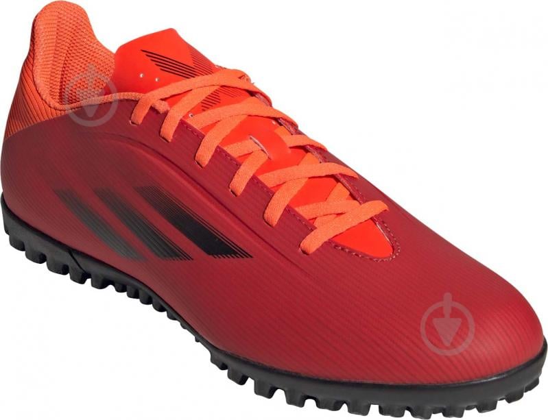 Cороконіжки Adidas X SPEEDFLOW.4 TF FY3336 р.44 2/3 червоний - фото 3