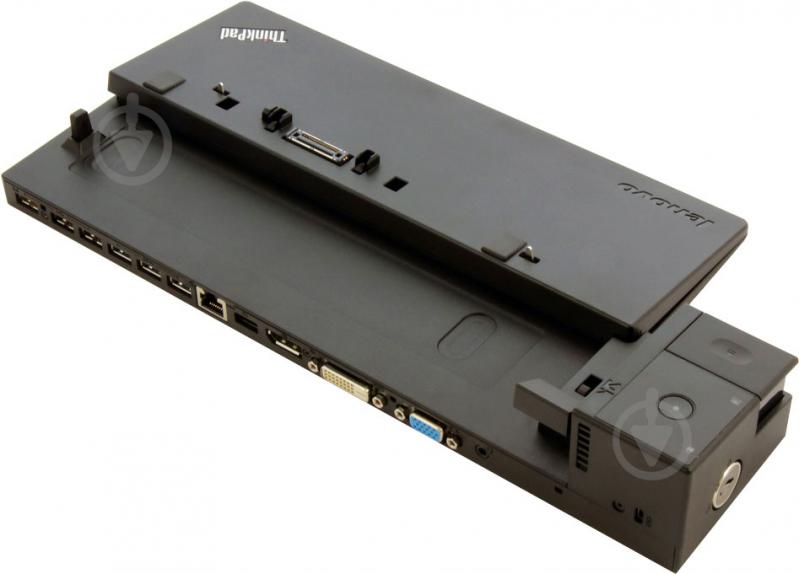 Док-станція Lenovo ThinkPad Pro Dock - 65W EU (40A10065EU) - фото 3