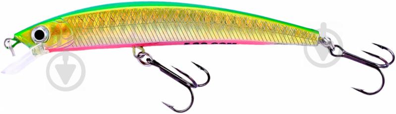 Воблер Nomura Killer Minnow 8 г 90 мм 035 golden lime NM52103509 - фото 1