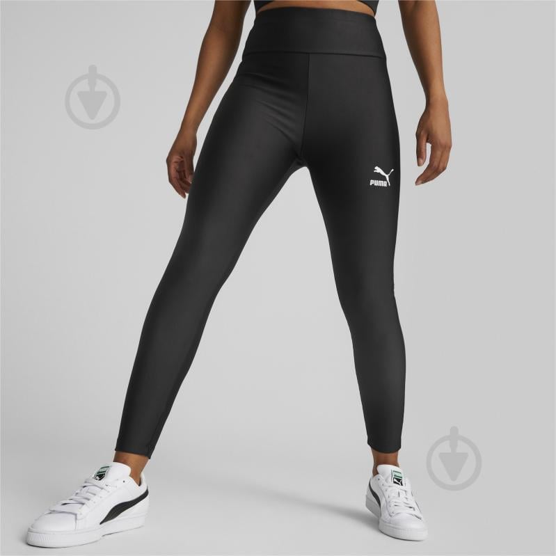 Лосины Puma T7 HIGH WAIST LEGGINGS 53914601 р.L черный - фото 3