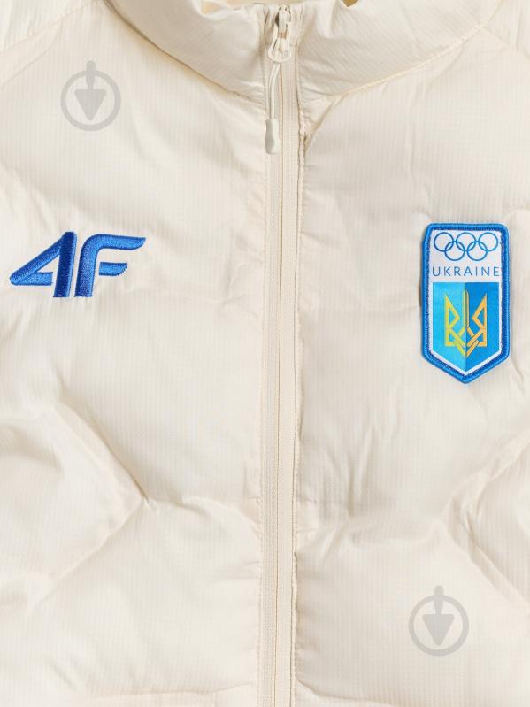 Жилет 4F 4FOAW25TVESF196-11S р.M бежевий - фото 2