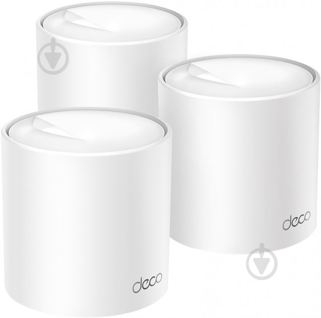 Wi-Fi-система TP-Link DECO X50(3-PACK) - фото 1