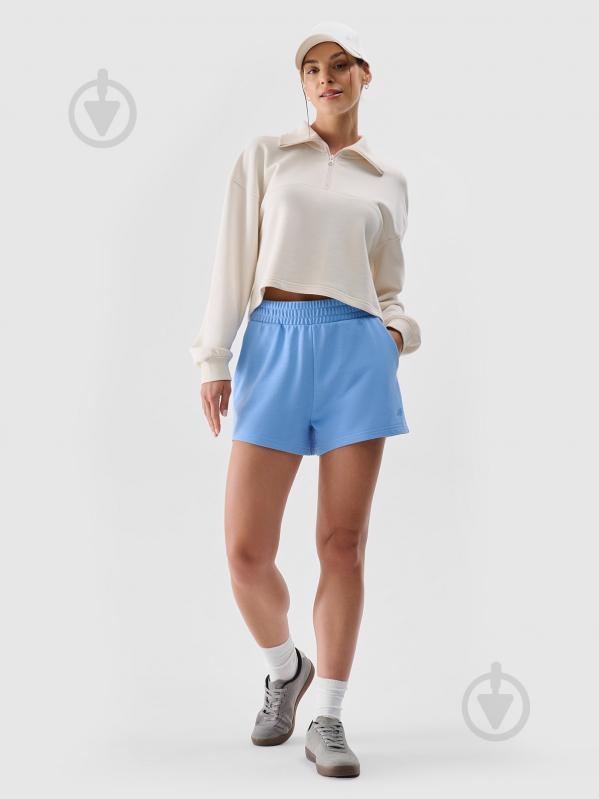 Шорты 4F SHORTS CAS F542 4FWMM00TSHOF542-32S р. M голубой - фото 3 Шорты 4F SHORTS CAS F542 4FWMM00TSHOF542-32S р. M голубой - фото 3