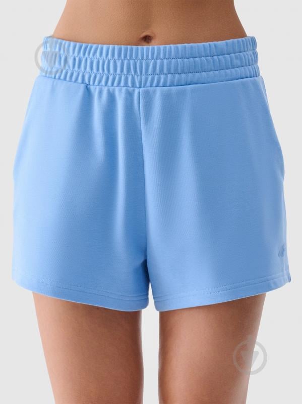 Шорты 4F SHORTS CAS F542 4FWMM00TSHOF542-32S р. M голубой - фото 5 Шорты 4F SHORTS CAS F542 4FWMM00TSHOF542-32S р. M голубой - фото 5