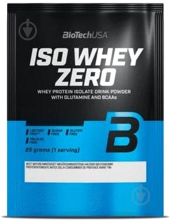 Протеин BioTechUSA IsoWhey Zero Lactose Free йогурт-абрикос 25 г - фото 1