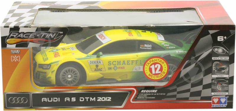 Автомобиль на р/у Auldey Audi A5 DTM 1:16 LC258720-4 - фото 2