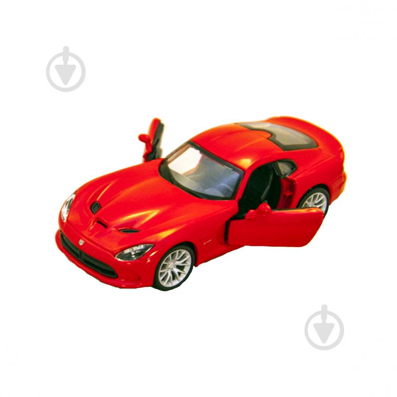 Автомодель Bburago 1:32 Dodge SRT Viper GTS2013 червоний 18-43033 - фото 3