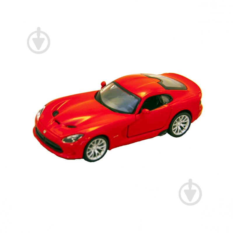 Автомодель Bburago 1:32 Dodge SRT Viper GTS2013 червоний 18-43033 - фото 1