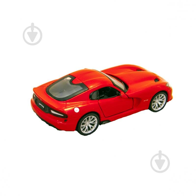 Автомодель Bburago 1:32 Dodge SRT Viper GTS2013 червоний 18-43033 - фото 2