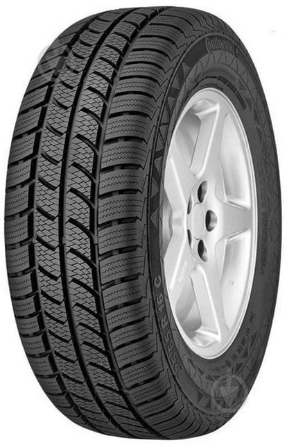 Шина Continental VancoWinter 2 205/65R16C 107/105 T нешипована зима - фото 1