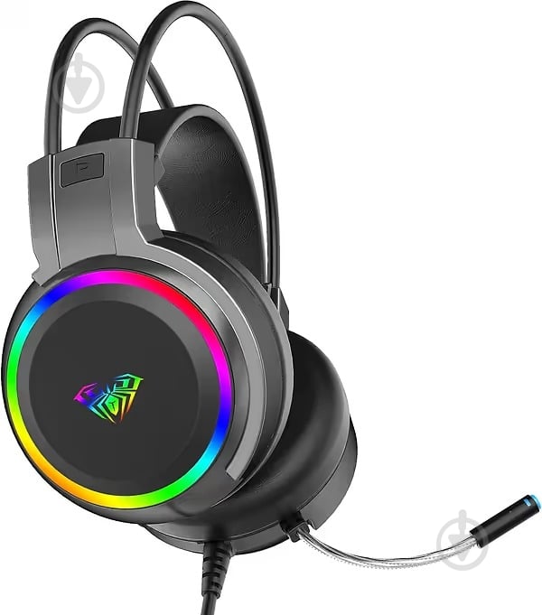 Гарнитура игровая Aula S608 Wired gaming headset black (6948391235509) - фото 3 Гарнитура игровая Aula S608 Wired gaming headset black (6948391235509) - фото 3