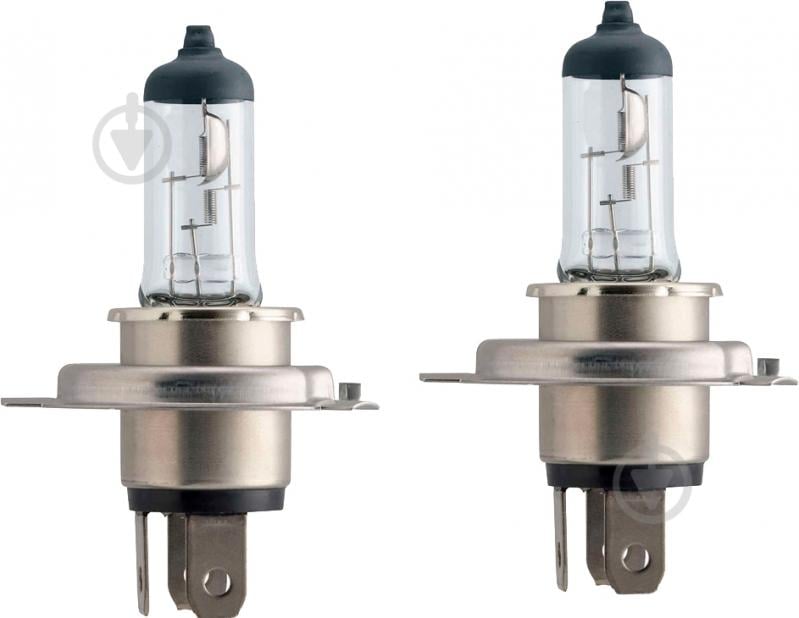 Автолампа галогенная Philips Vision 12342PRC2 H4 60/55 Вт 2 шт. (78028760) - фото 1