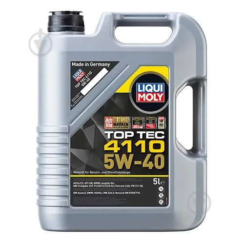 Моторное масло Liqui Moly 5W-40 5 л (21479) - фото 1