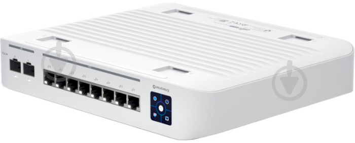 Коммутатор Ubiquiti UniFi Switch USW-ENTERPRISE-8-POE - фото 6