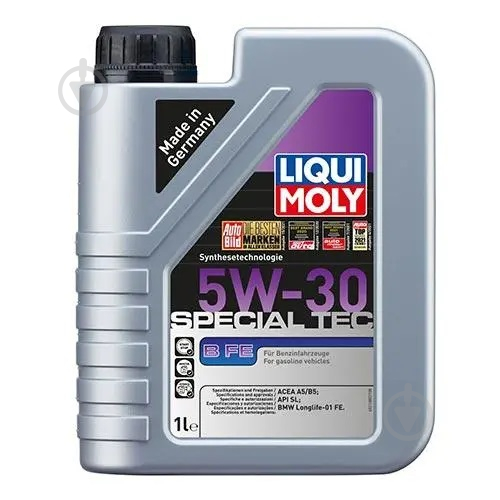 Моторное масло Liqui Moly 5W-30 1 л (21380) - фото 1