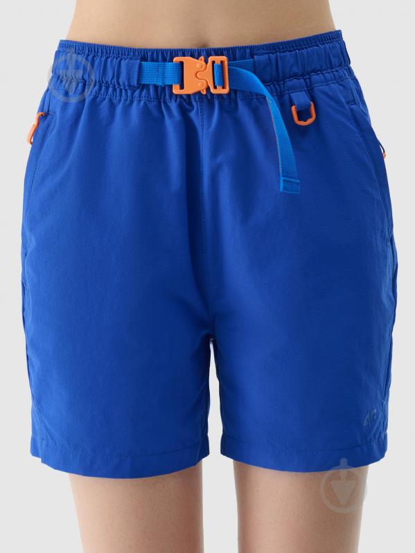 Шорти 4F SHORTS CAS F539 4FWSS25TSHOF539-36S р. M синій - фото 1 Шорти 4F SHORTS CAS F539 4FWSS25TSHOF539-36S р. M синій - фото 1