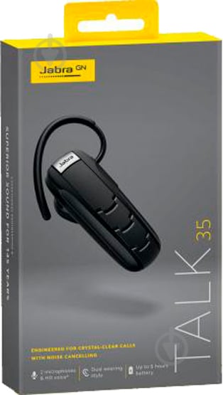 Bluetooth-гарнитура Jabra Talk 35 black - фото 5