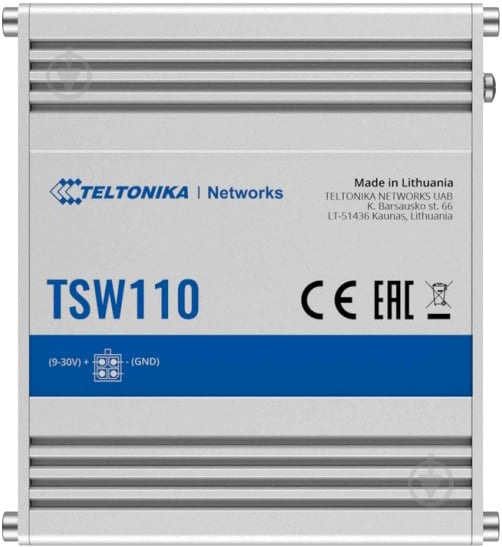 Комутатор Teltonika TSW110000000 - фото 4