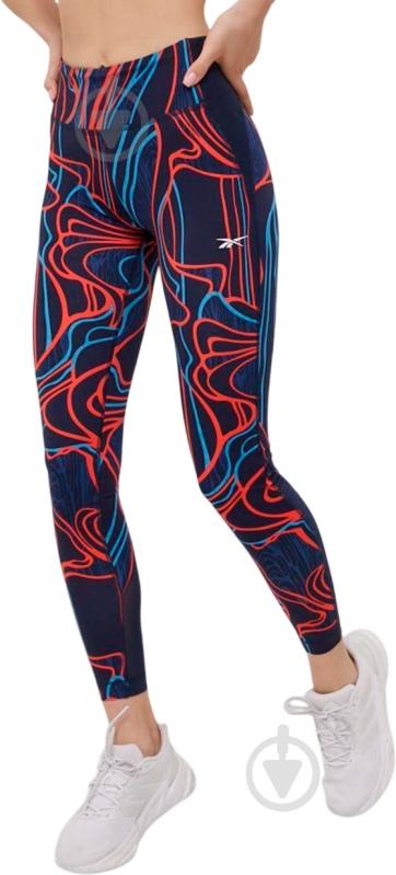 Лосины Reebok Lux Perform H51439 р.XS мульти - фото 1 Лосины Reebok Lux Perform H51439 р.XS мульти - фото 1