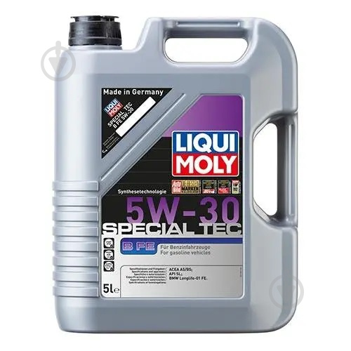 Моторне мастило Liqui Moly 5W-30 5 л (21382) - фото 1