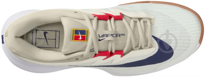 Кросівки жіночі Nike Vapor Pro 3 FZ2158-100 р.38 бежеві - фото 8 Кросівки жіночі Nike Vapor Pro 3 FZ2158-100 р.38 бежеві - фото 8