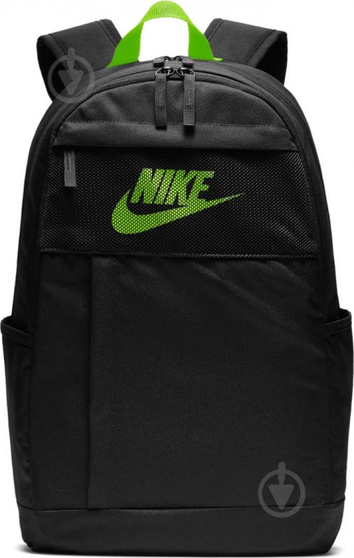 Рюкзак Nike NK ELMNTL BKPK - 2.0 LBR BA5878-011 від 20,1 до 25 л л чорний - фото 1