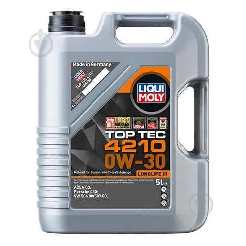 Моторное масло Liqui Moly 0W-30 5 л (21605) - фото 1