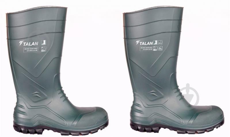 Сапоги резиновые Talan р.45 темный оливковый - фото 3 Сапоги резиновые Talan р.45 темный оливковый - фото 3