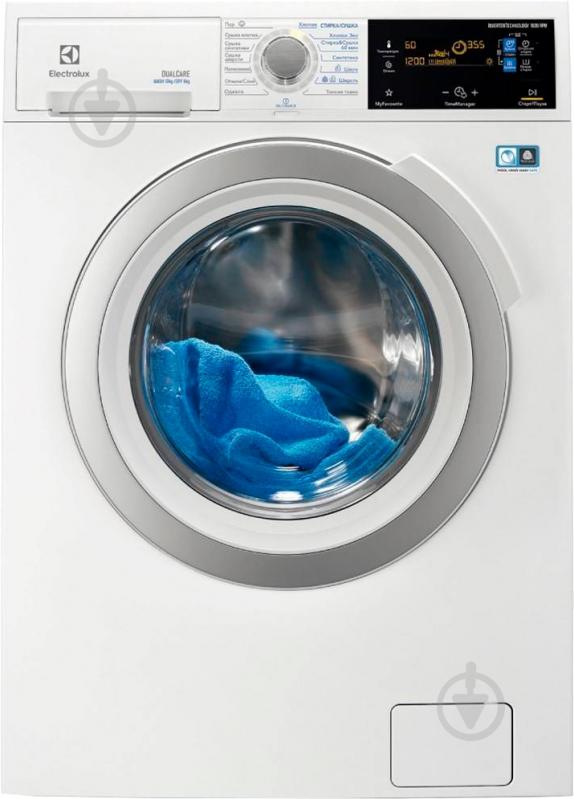 Пральна машина із сушкою Electrolux EWW51607SWD - фото 1