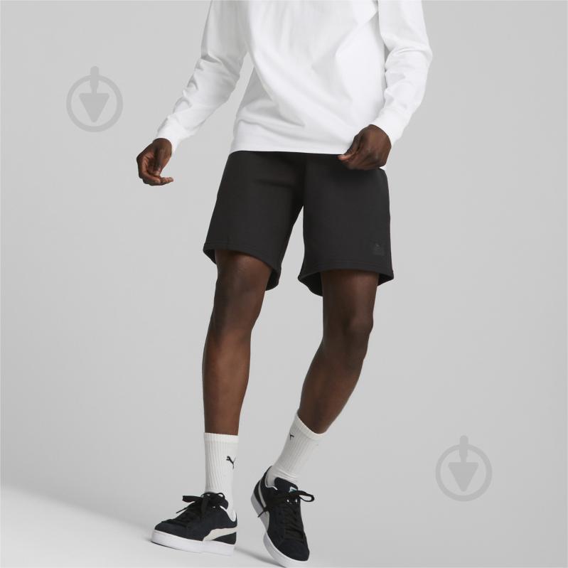 Свитшот Puma EVERYDAY HUSSLE SWEATSHORT 53949201 р. S черный - фото 3