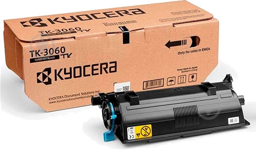 Тонер-картридж Kyocera TK-3060 чорний - фото 1
