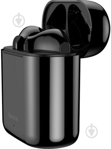 Наушники BASEUS Encok W09 TWS black - фото 4