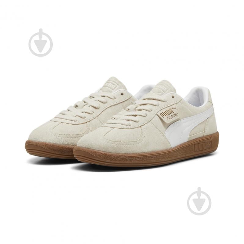 Кеды Puma PALERMO 39646311 р.42,5 бежевый - фото 3