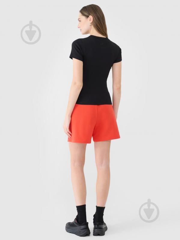 Шорти 4F SHORTS CAS F529 4FWSS25TSHOF529-62S р. M червоний - фото 4 Шорти 4F SHORTS CAS F529 4FWSS25TSHOF529-62S р. M червоний - фото 4