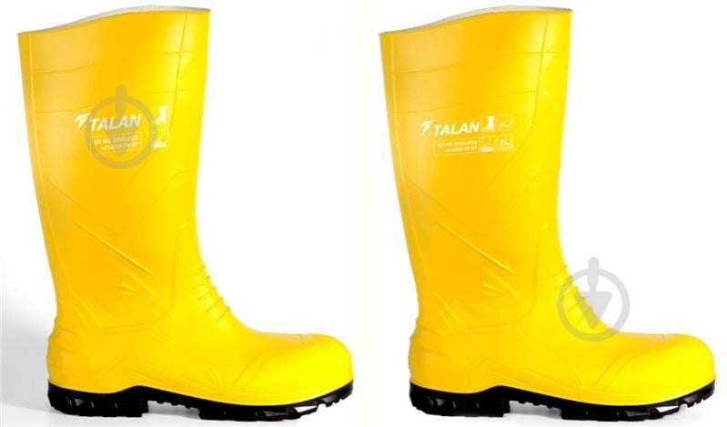 Чоботи гумові Talan р.42 жовтий - фото 3