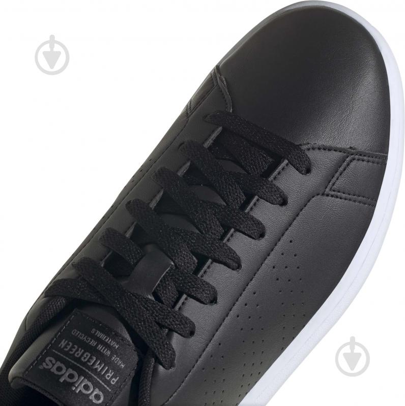 Кроссовки мужские зимние Adidas ADVANTAGE GZ5301 р.46 2/3 черные - фото 11