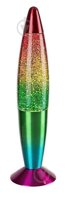 Світильник-нічник LED Rabalux Glitter Rainbow2 25 Вт різнокольоровий 76008 - фото 1