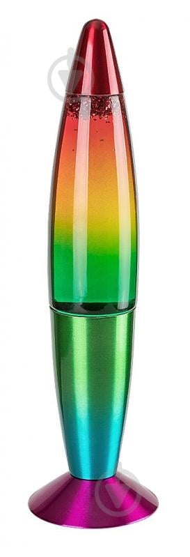 Світильник-нічник LED Rabalux Glitter Rainbow2 25 Вт різнокольоровий 76008 - фото 2
