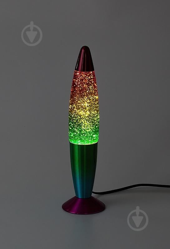 Світильник-нічник LED Rabalux Glitter Rainbow2 25 Вт різнокольоровий 76008 - фото 3