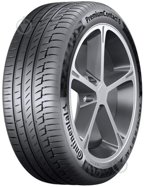 Шина Continental PremiumContact 6 XL 225/45R18 95 Y лето - фото 1