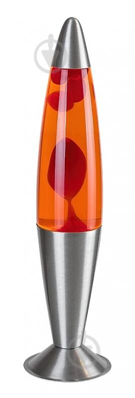 Світильник-нічник LED Rabalux Lollipop3 25 Вт срібний/помаранчевий/червоний 76107 - фото 1