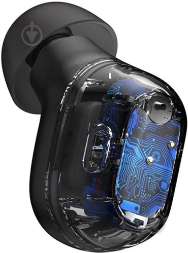 Наушники BASEUS Encok TWS WM01 black - фото 4 Наушники BASEUS Encok TWS WM01 black - фото 4