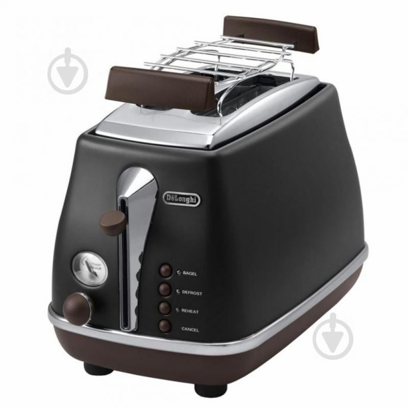 Тостер Delonghi CTOV2103.BK - фото 2