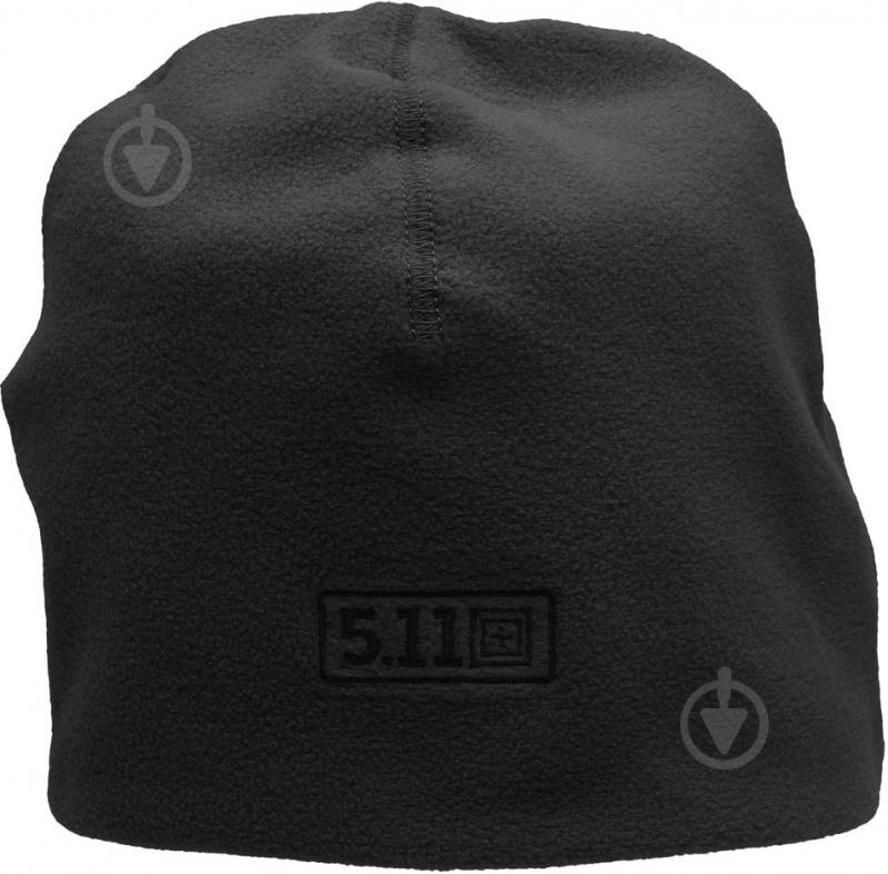 Шапка 5.11 Tactical Watch Cap 89250 р.S чорний - фото 1