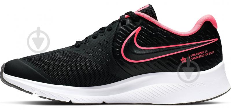 Кроссовки демисезонные Nike STAR RUNNER 2 GS AQ3542-002 р.35,5 черные - фото 5 Кроссовки демисезонные Nike STAR RUNNER 2 GS AQ3542-002 р.35,5 черные - фото 5