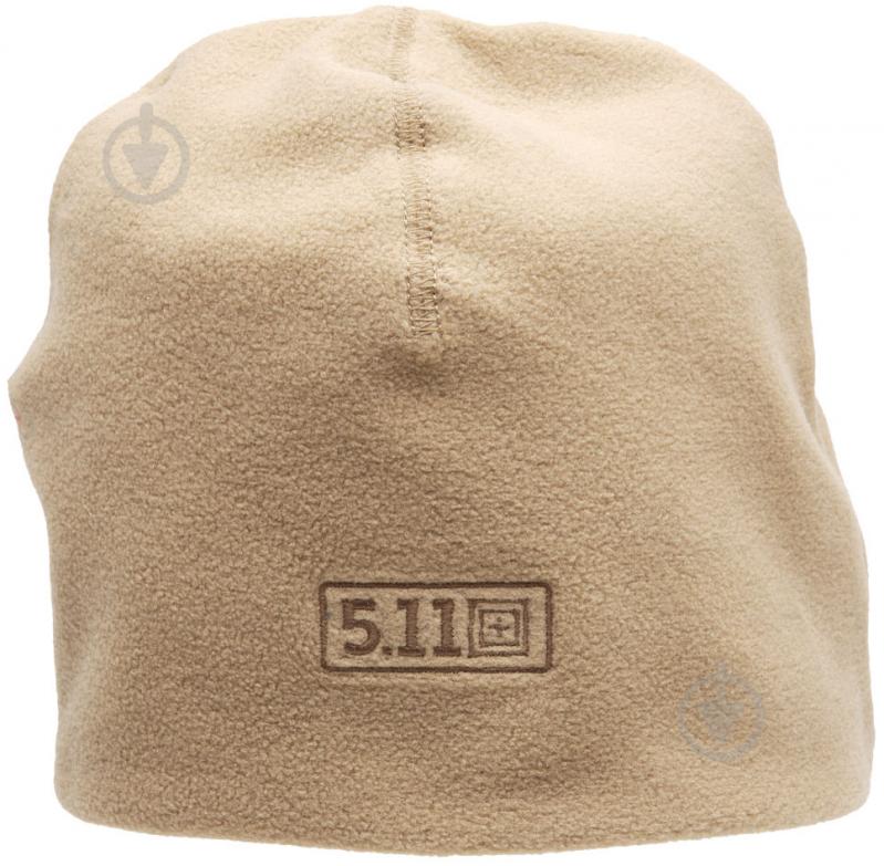 Шапка 5.11 Tactical Watch Cap 89250 р.S молочний - фото 1