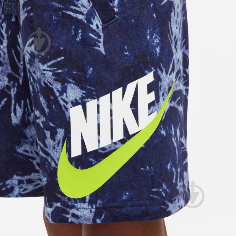 Шорты Nike DO6493-410 р. S синий - фото 5 Шорты Nike DO6493-410 р. S синий - фото 5