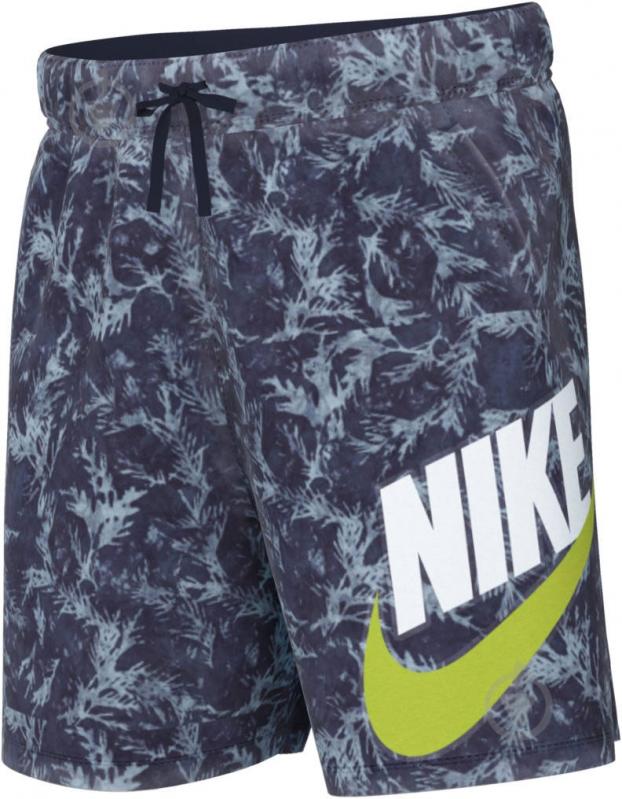 Шорты Nike DO6493-410 р. S синий - фото 7 Шорты Nike DO6493-410 р. S синий - фото 7