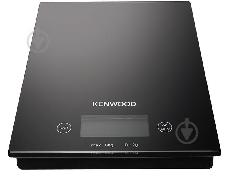 Весы кухонные Kenwood DS400 black - фото 1