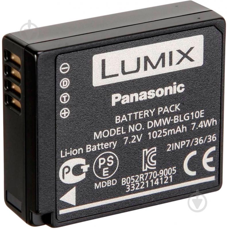 Акумулятор Panasonic 1025мА*ч (DMW-BLG10E) - фото 1